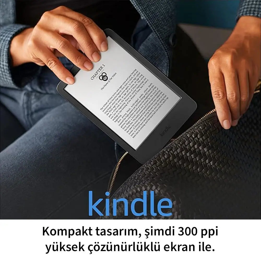 Amazon Kindle 10. Nesil Basic 2019 Beyaz
