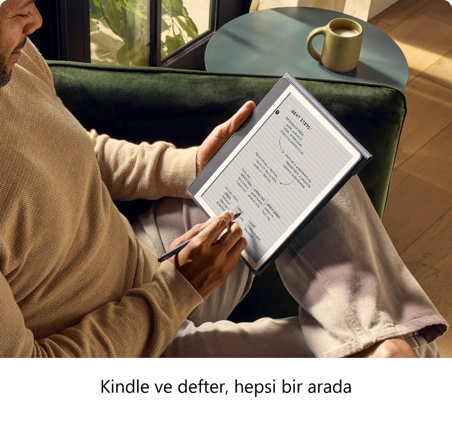 Amazon Kindle Scribe 2024 E Kitap Okuyucu 64gb Premium Pen