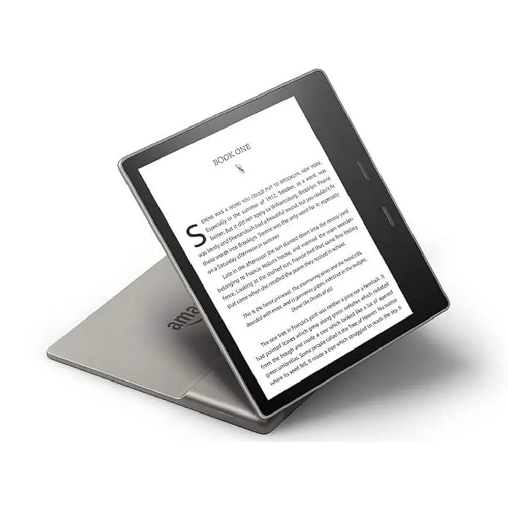 Amazon Kindle 10. Nesil Oasis 8 GB Sertifikalı, Yenilenmiş ve 1 Yıl Garantili