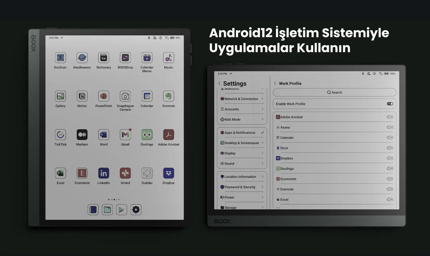 Onyx Boox Tab Ultra C Pro E-Kitap Okuyucu