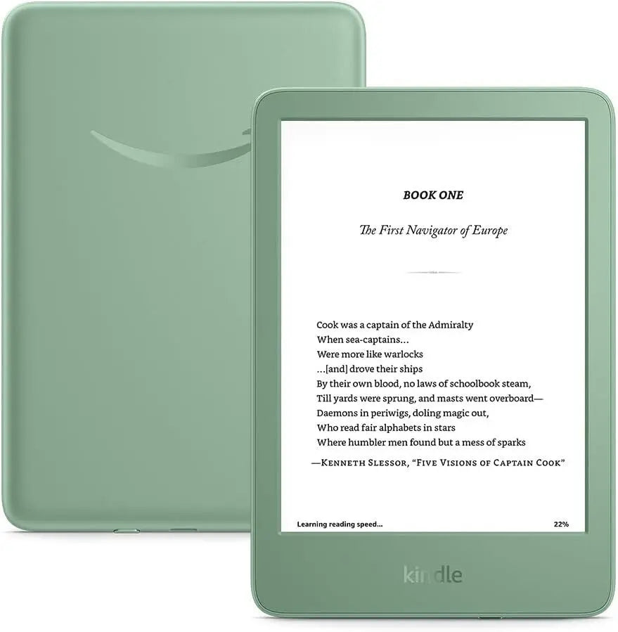 Amazon Kindle Basic 2024 E Kitap Okuyucu 16 GB Reklamlı