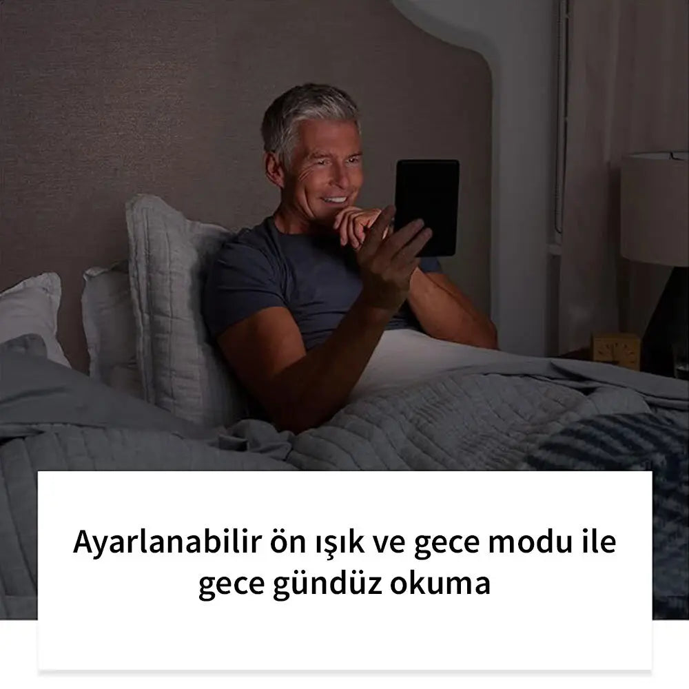 Amazon Kindle 10. Nesil Basic 2019 Beyaz