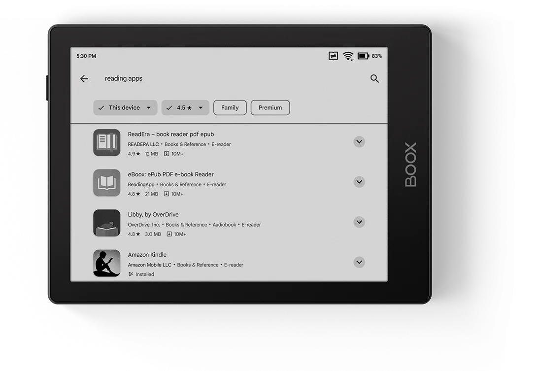 Onyx Boox Go 6 E-Kitap Okuyucu