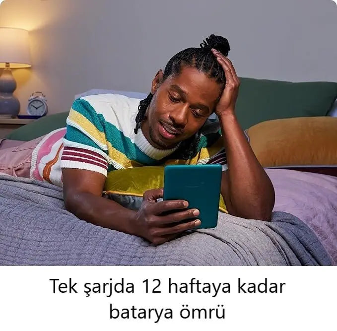 Amazon Kindle 7″ Paperwhite 2024 Signature Edition 32 GB E Kitap Okuyucu Reklamsız