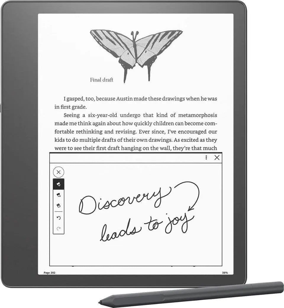 Amazon Kindle Scribe 2022 E Kitap Okuyucu Standart Pen 16 Gb