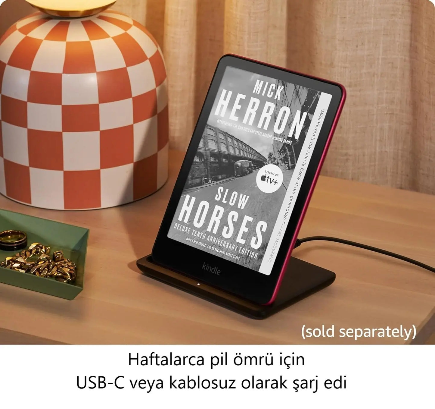 Amazon Kindle 7″ Paperwhite 2024 Signature Edition 32 GB E Kitap Okuyucu Reklamsız