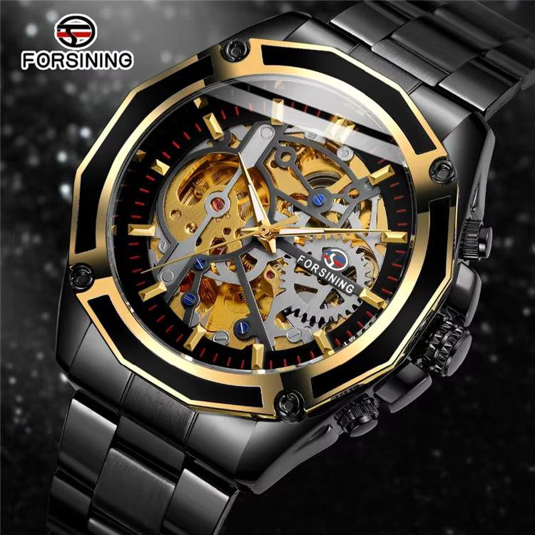 1007 Forsining 1030G Skeleton Outdoor Automatic Watch For Men Wristwatches Montres De Luxe China Watches Manufacturer Sale Low Price