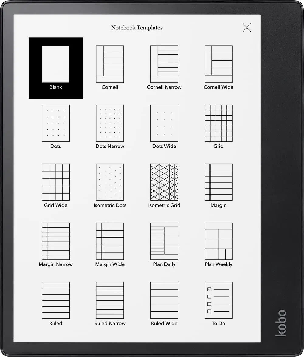 Kobo Elipsa 2e E Kitap Okuyucu 10.3″