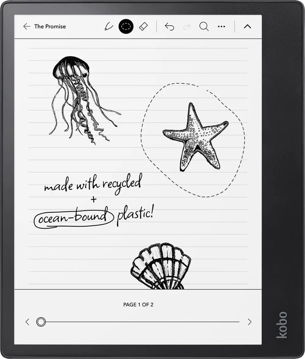 Kobo Elipsa 2e E Kitap Okuyucu 10.3″