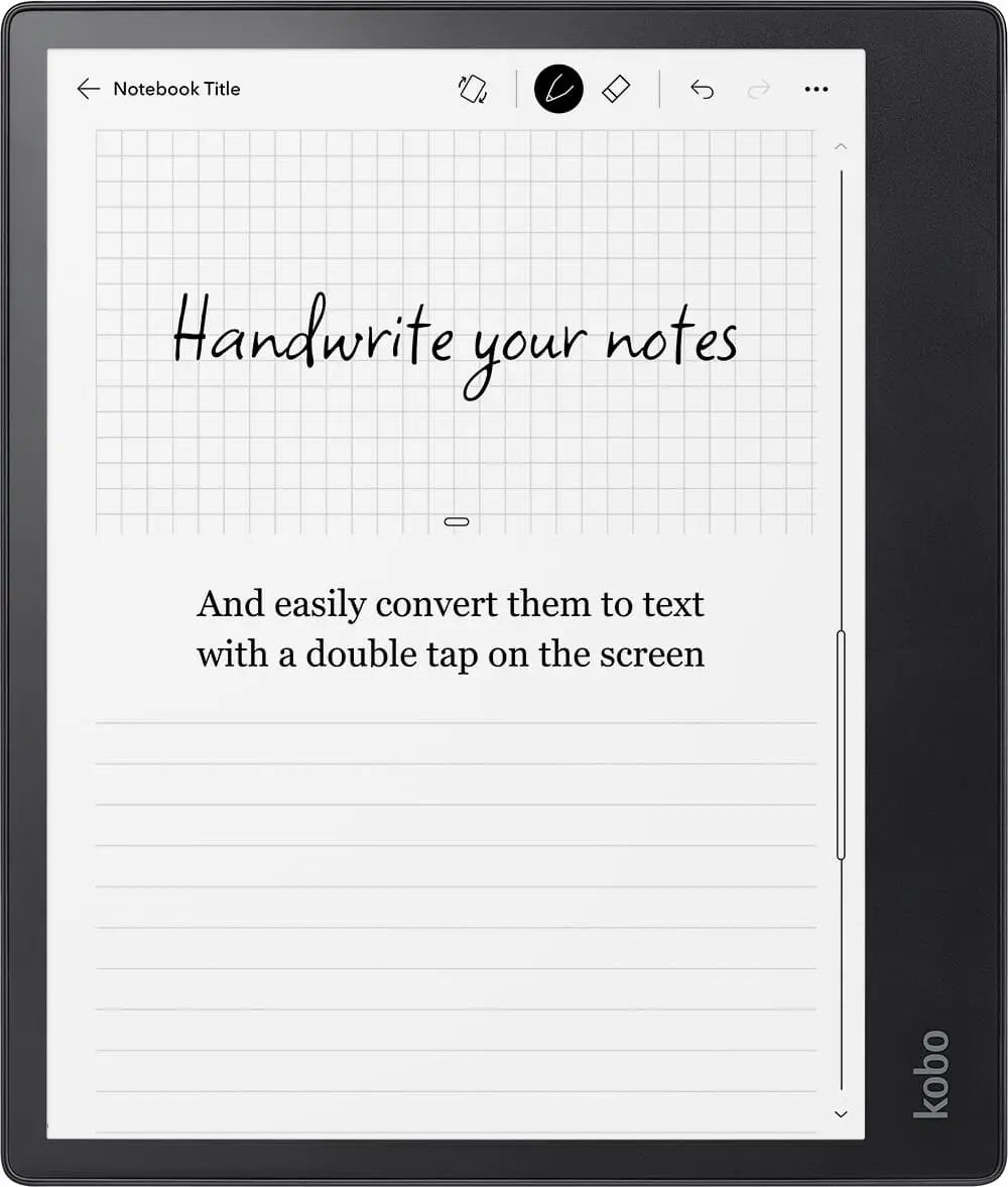 Kobo Elipsa 2e E Kitap Okuyucu 10.3″