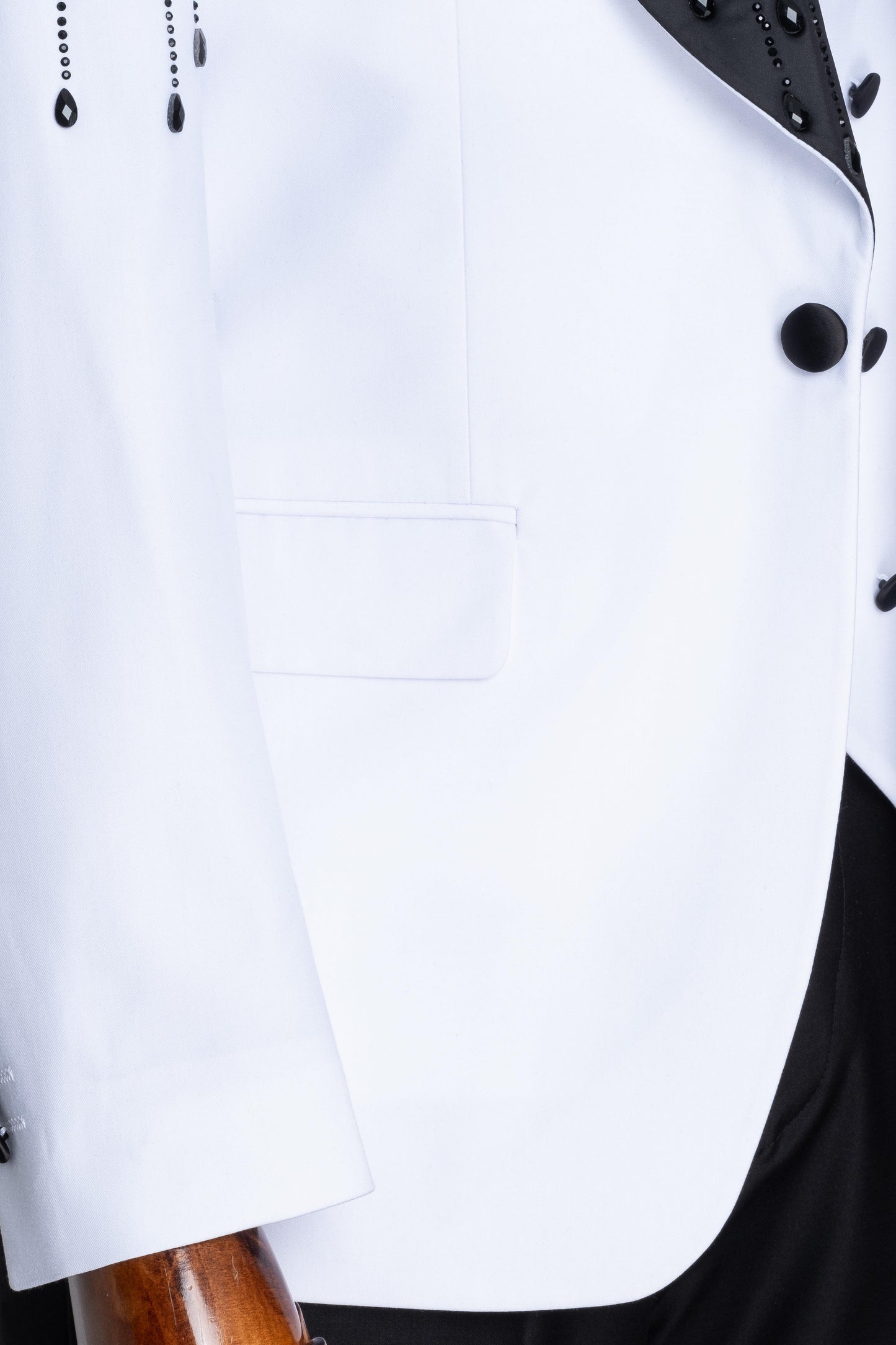 Groom's Suit Italian Cut Slim Fit Stone White SD41091