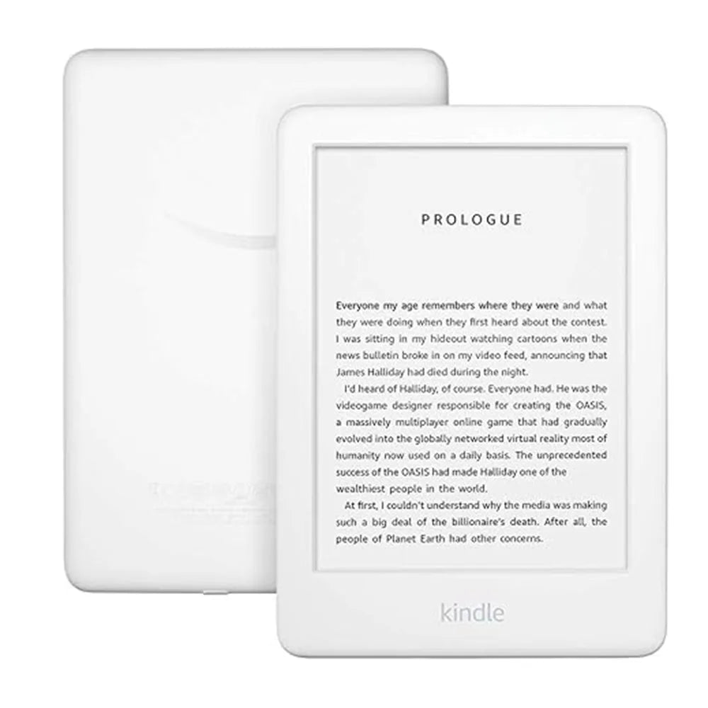 Amazon Kindle 10. Nesil Basic 2019 Beyaz – Good.com.co