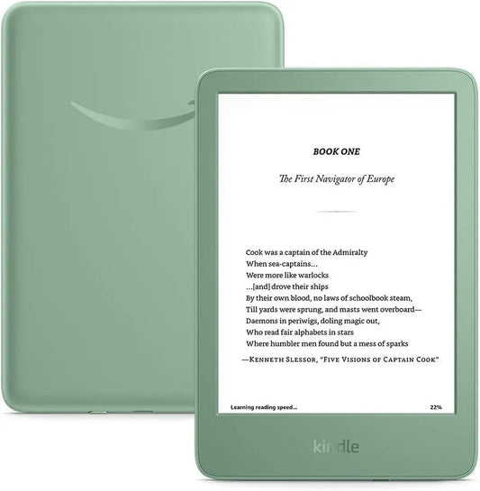Amazon Kindle Basic 2024 E Kitap Okuyucu 16 GB Reklamlı