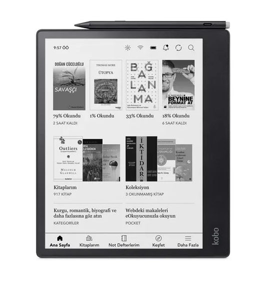 Kobo Elipsa 2e E Kitap Okuyucu 10.3″