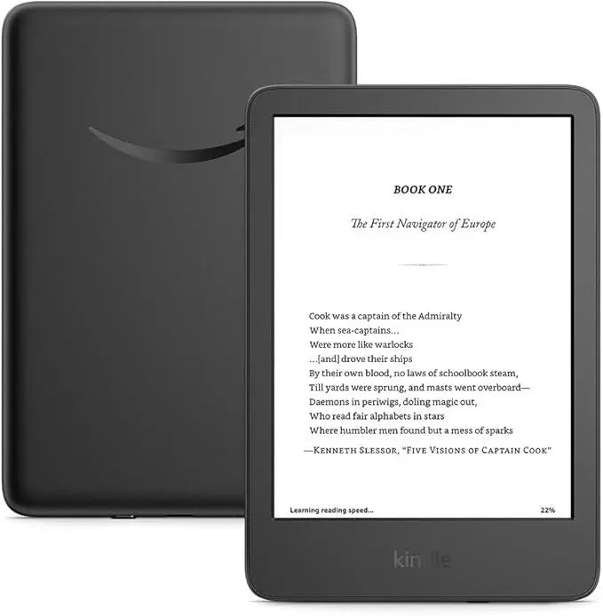 Amazon Kindle Basic 2024 E Kitap Okuyucu 16 GB Reklamlı
