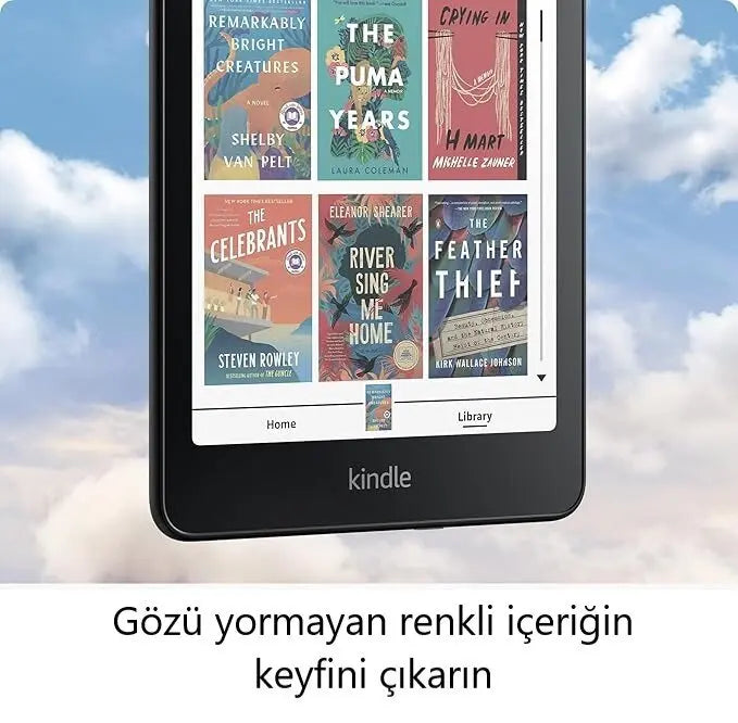 Amazon Kindle 7″ Colorsoft Signature Edition 32 GB E Kitap Okuyucu Reklamsız