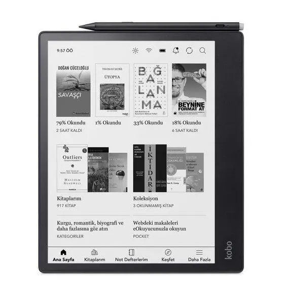 Kobo Elipsa 2e E Kitap Okuyucu 10.3″