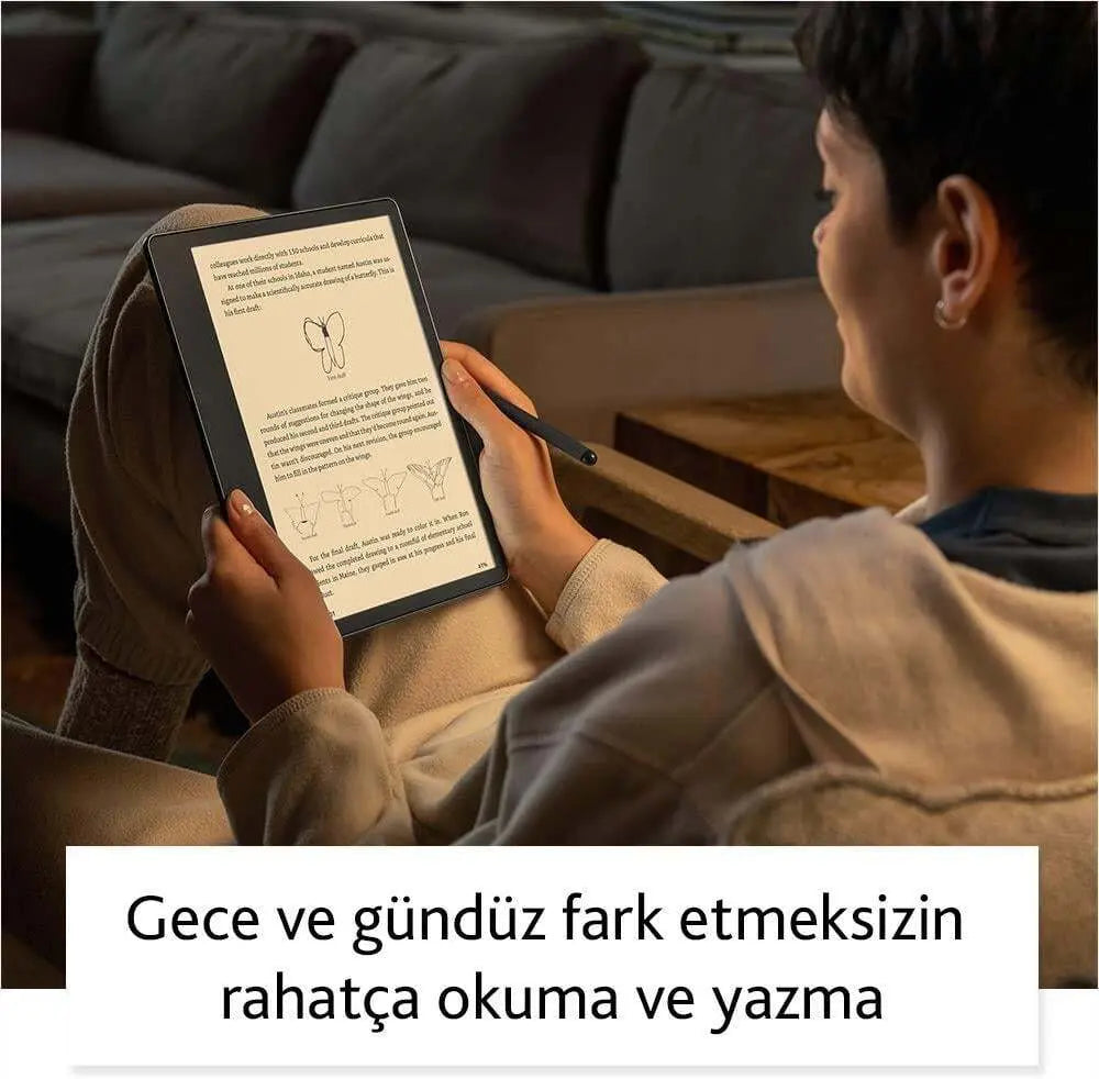Amazon Kindle Scribe 2022 E Kitap Okuyucu Standart Pen 16 Gb