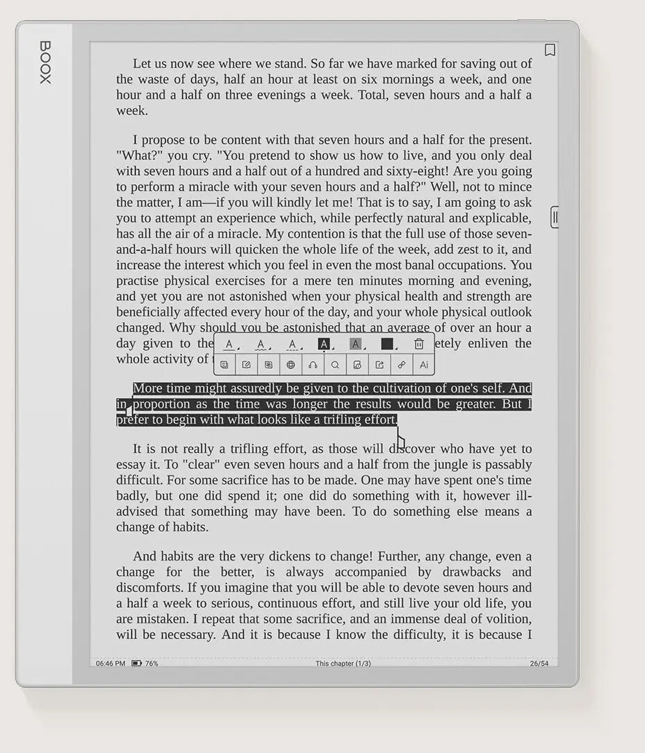 Onyx Boox Note Max 13.3″ E-Kitap Okuyucu