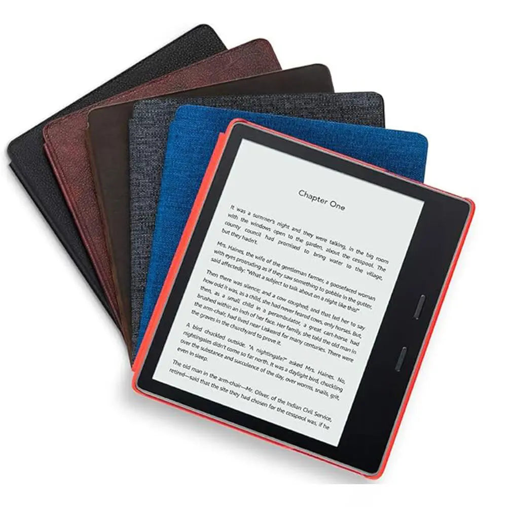 Amazon Kindle 10. Nesil Oasis 8 GB Sertifikalı, Yenilenmiş ve 1 Yıl Garantili