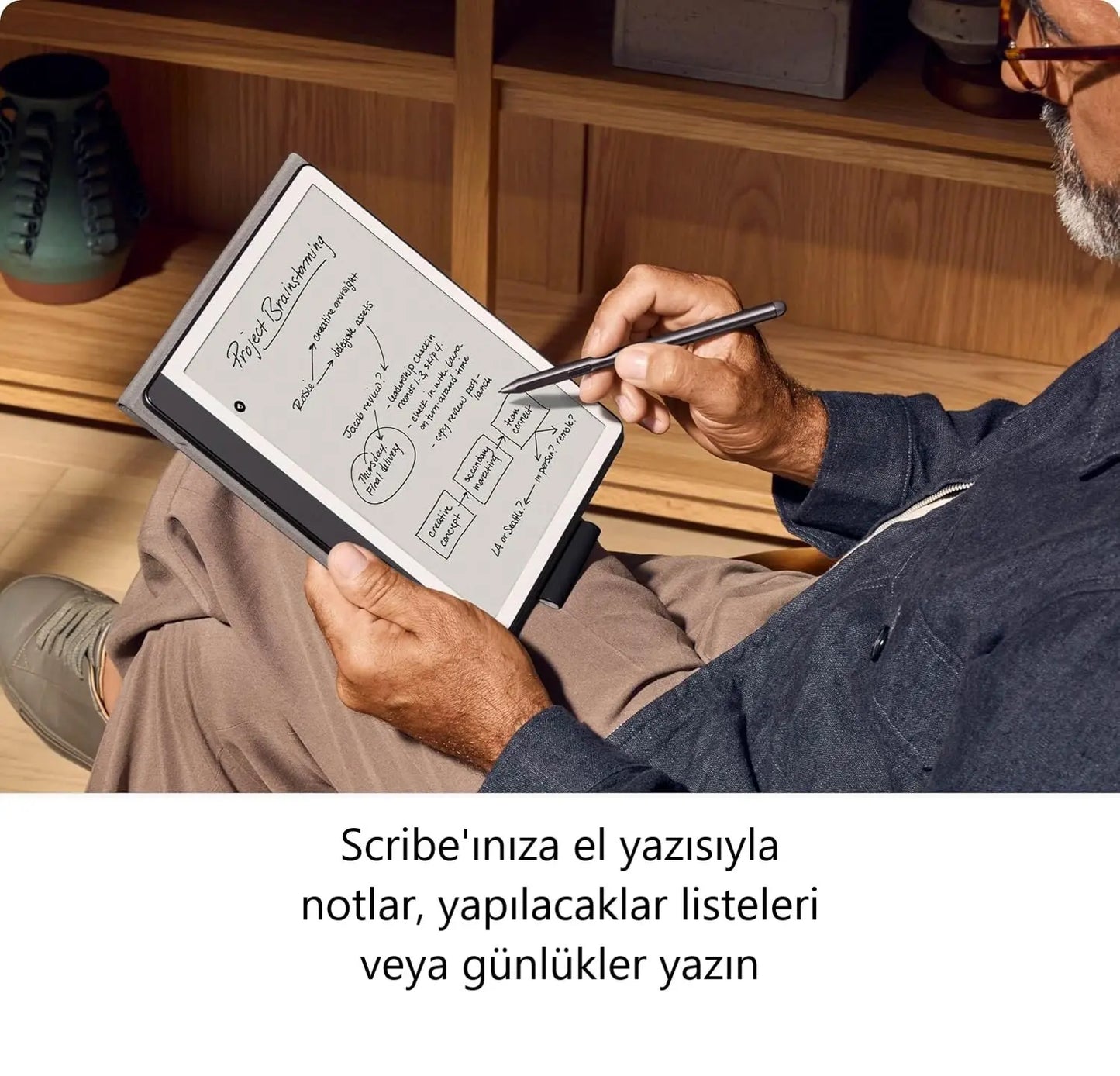 Amazon Kindle Scribe 2024 E Kitap Okuyucu 64gb Premium Pen