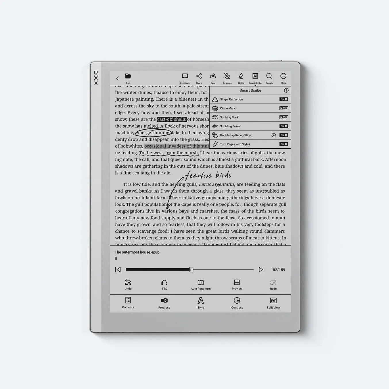 Onyx Boox Go 10.3″ E-Kitap Okuyucu
