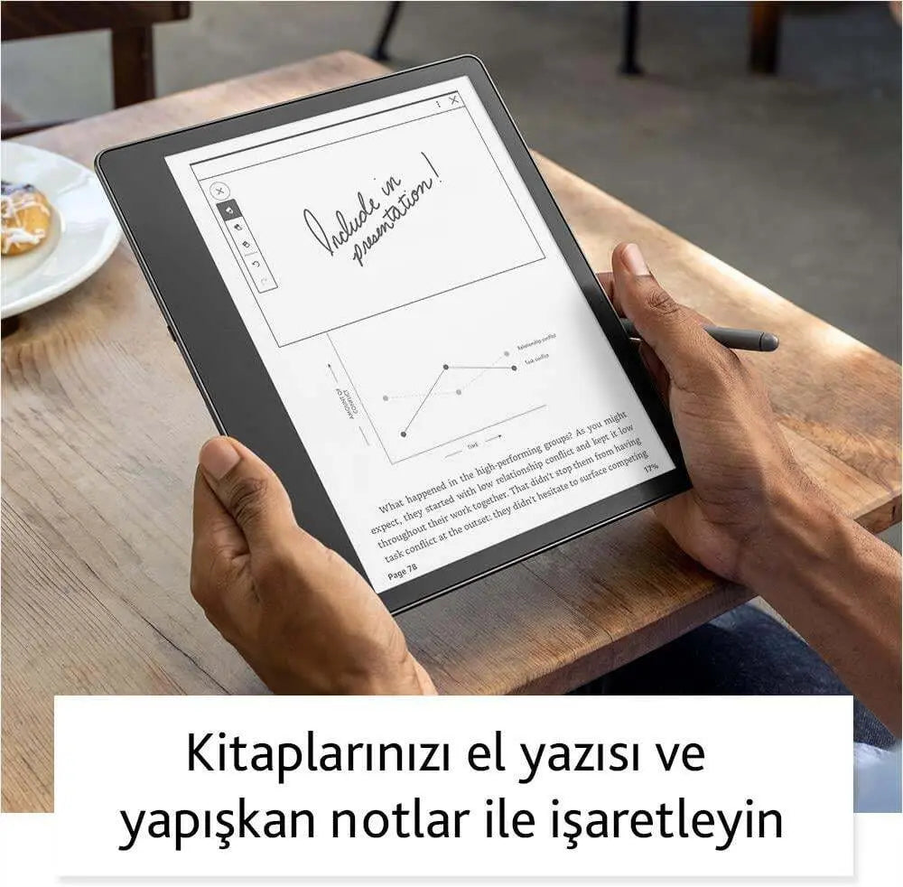 Amazon Kindle Scribe 2022 E Kitap Okuyucu Standart Pen 16 Gb