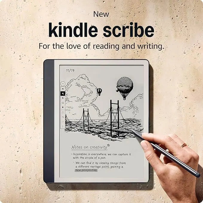 Amazon Kindle Scribe 2024 E Kitap Okuyucu 64gb Premium Pen