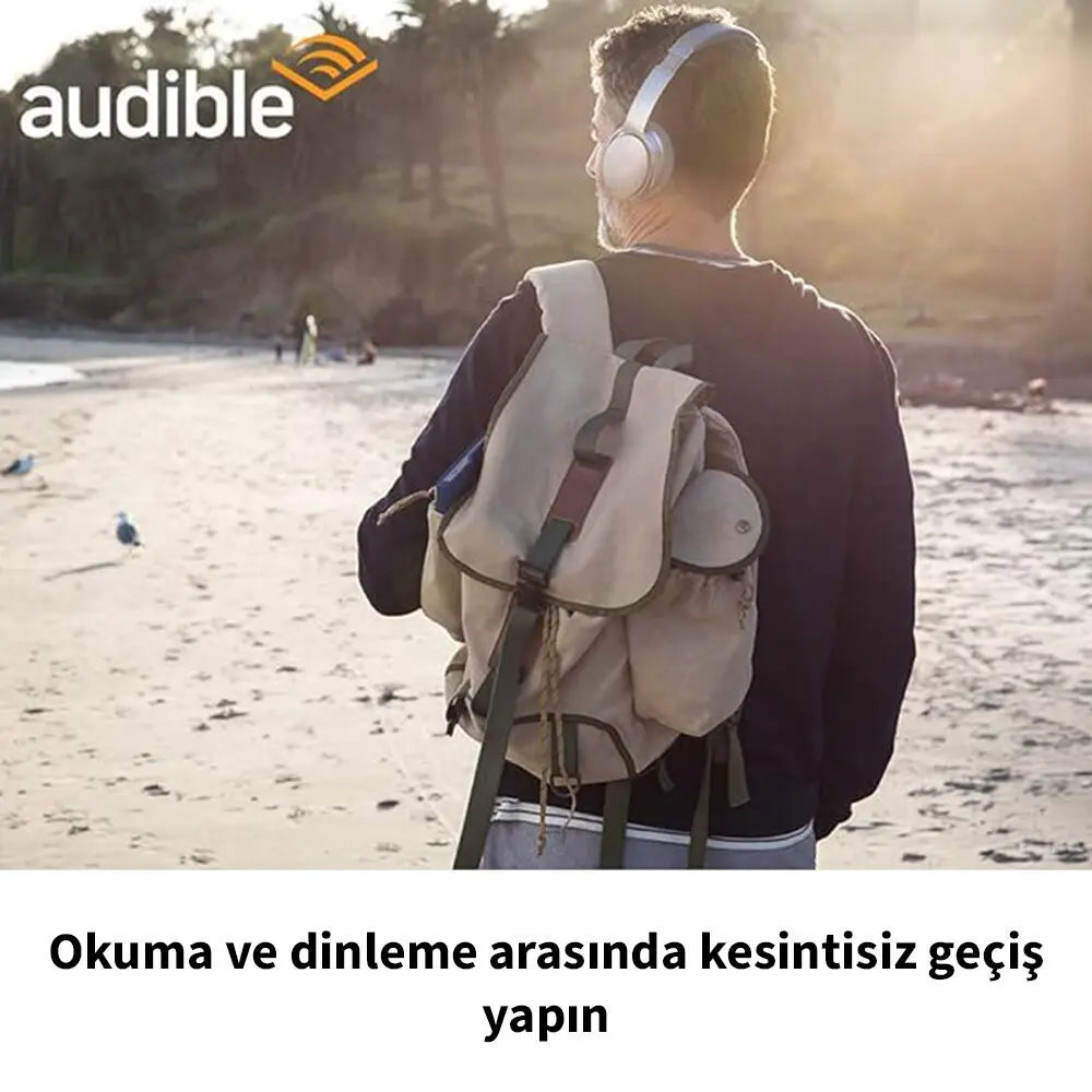 Amazon Kindle 10. Nesil Oasis 8 GB Sertifikalı, Yenilenmiş ve 1 Yıl Garantili