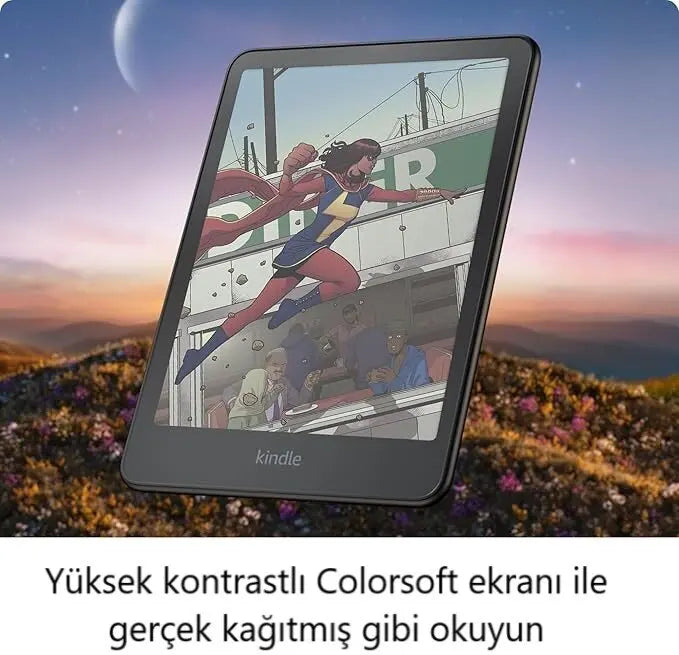 Amazon Kindle 7″ Colorsoft Signature Edition 32 GB E Kitap Okuyucu Reklamsız