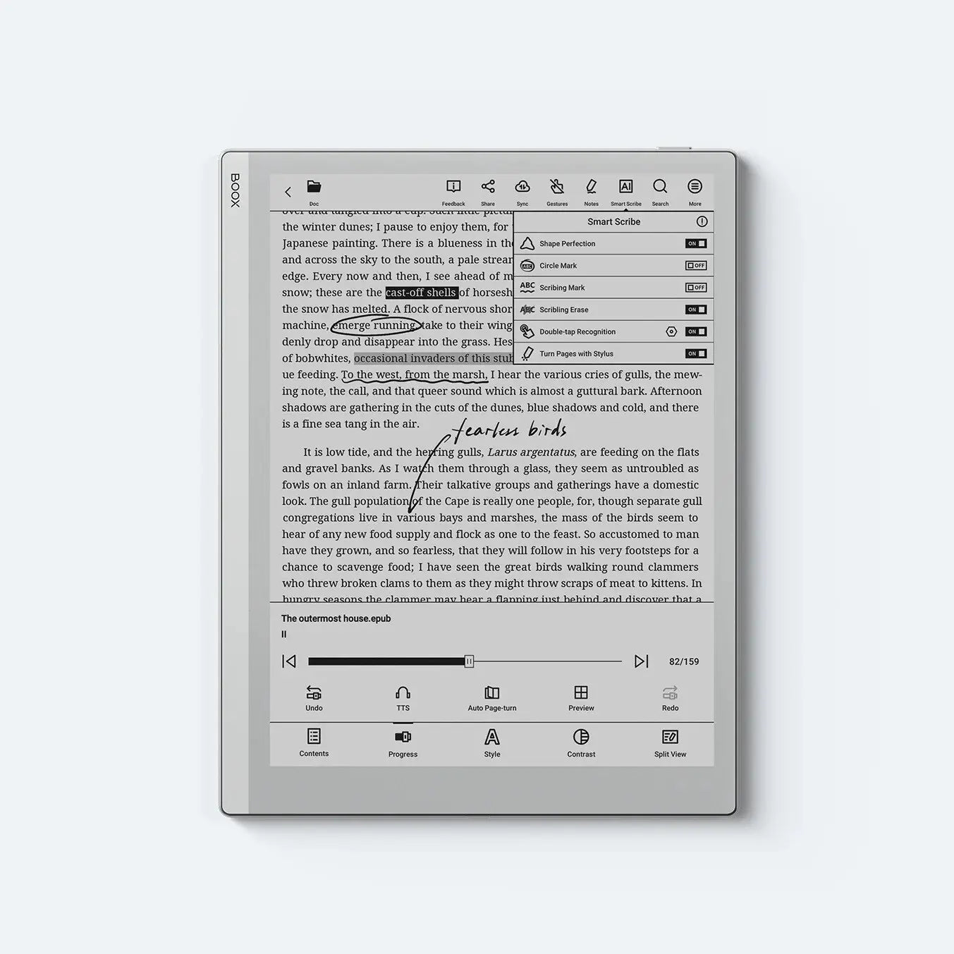 Onyx Boox Go 10.3″ E-Kitap Okuyucu