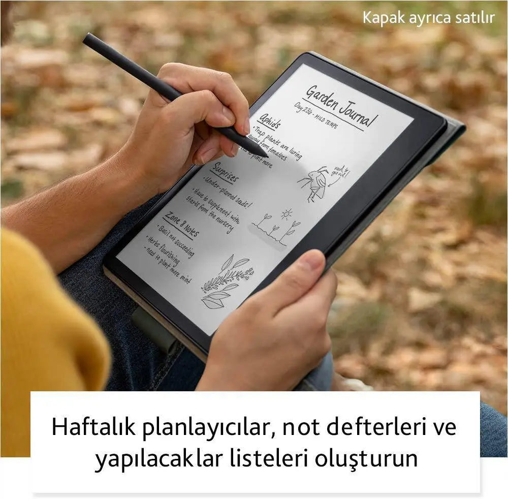 Amazon Kindle Scribe 2022 E Kitap Okuyucu Standart Pen 16 Gb