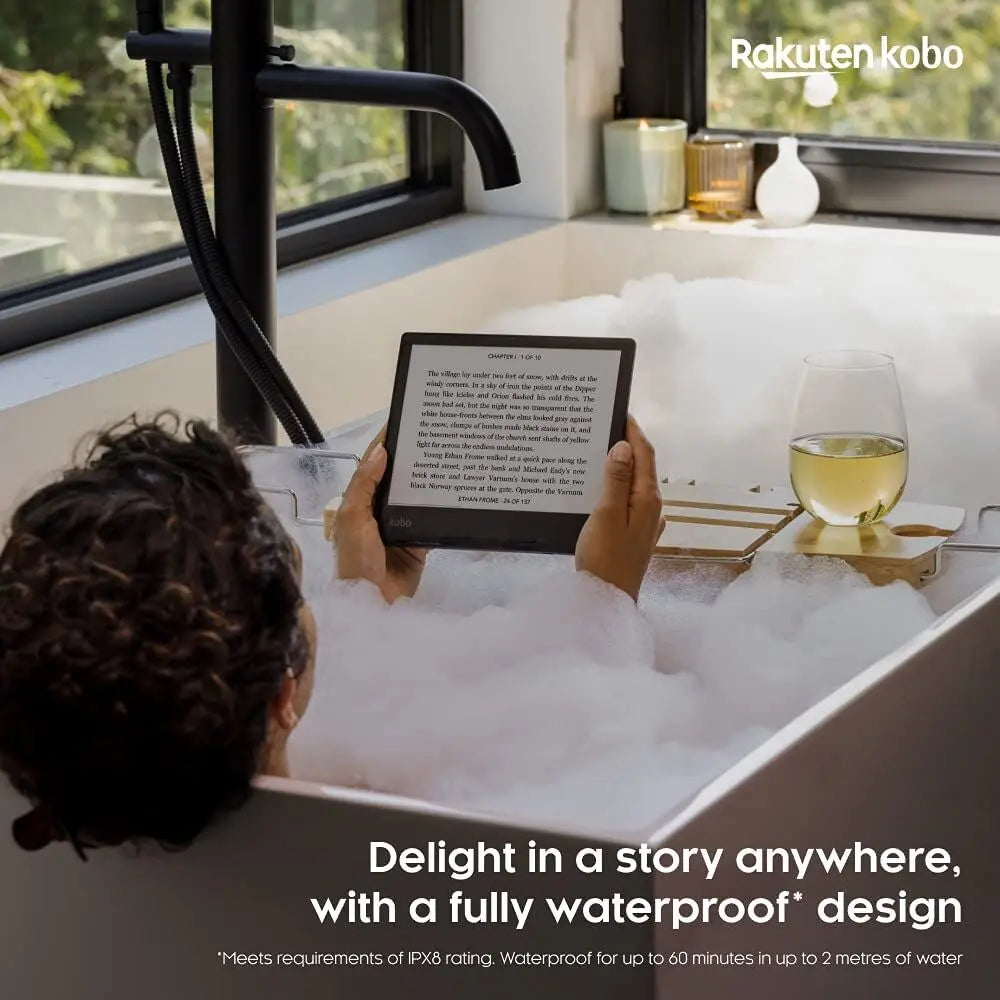 Kobo Sage 8″ E Kitap Okuyucu