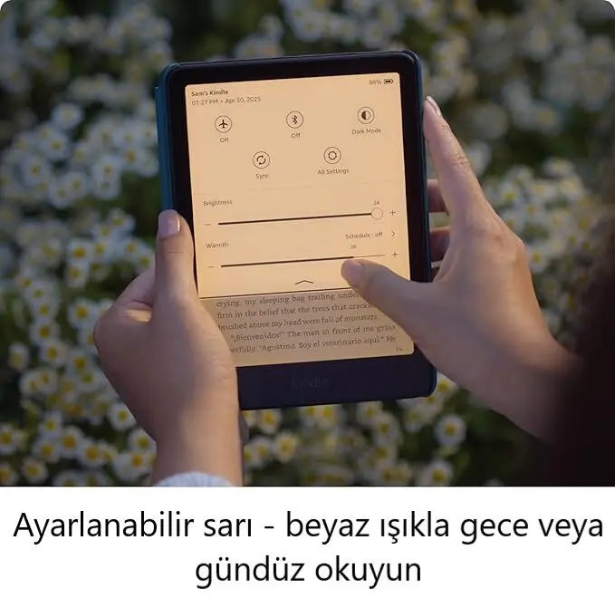 Amazon Kindle 7″ Paperwhite 2024 Signature Edition 32 GB E Kitap Okuyucu Reklamsız