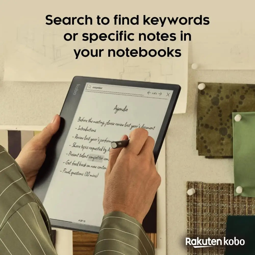 Kobo Elipsa 2e E Kitap Okuyucu 10.3″