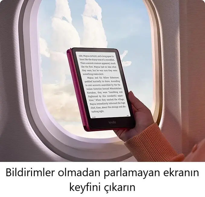 Amazon Kindle 7″ Paperwhite 2024 Signature Edition 32 GB E Kitap Okuyucu Reklamsız