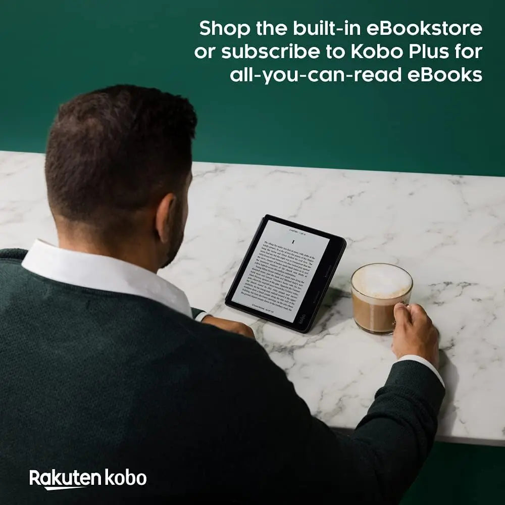 Kobo Sage 8″ E Kitap Okuyucu