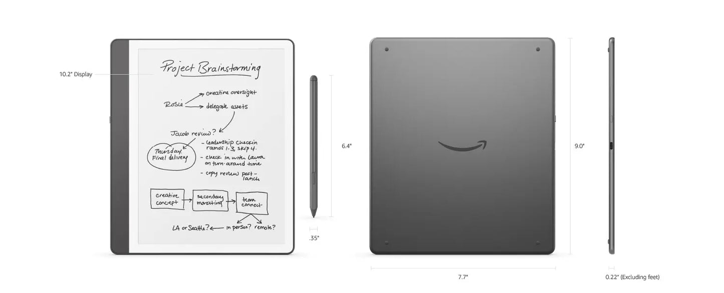 Amazon Kindle Scribe 2024 E Kitap Okuyucu 32gb Premium Pen