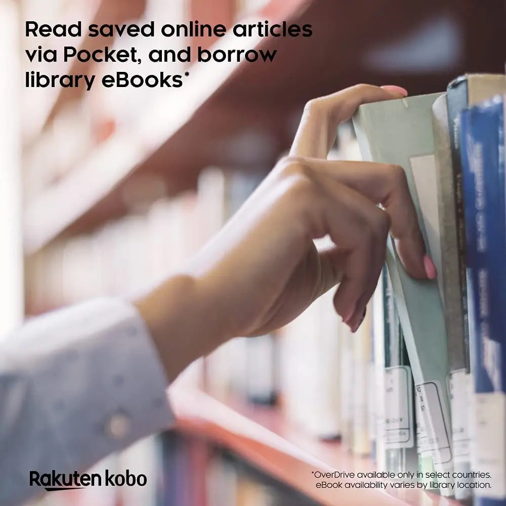 Kobo Sage 8″ E Kitap Okuyucu
