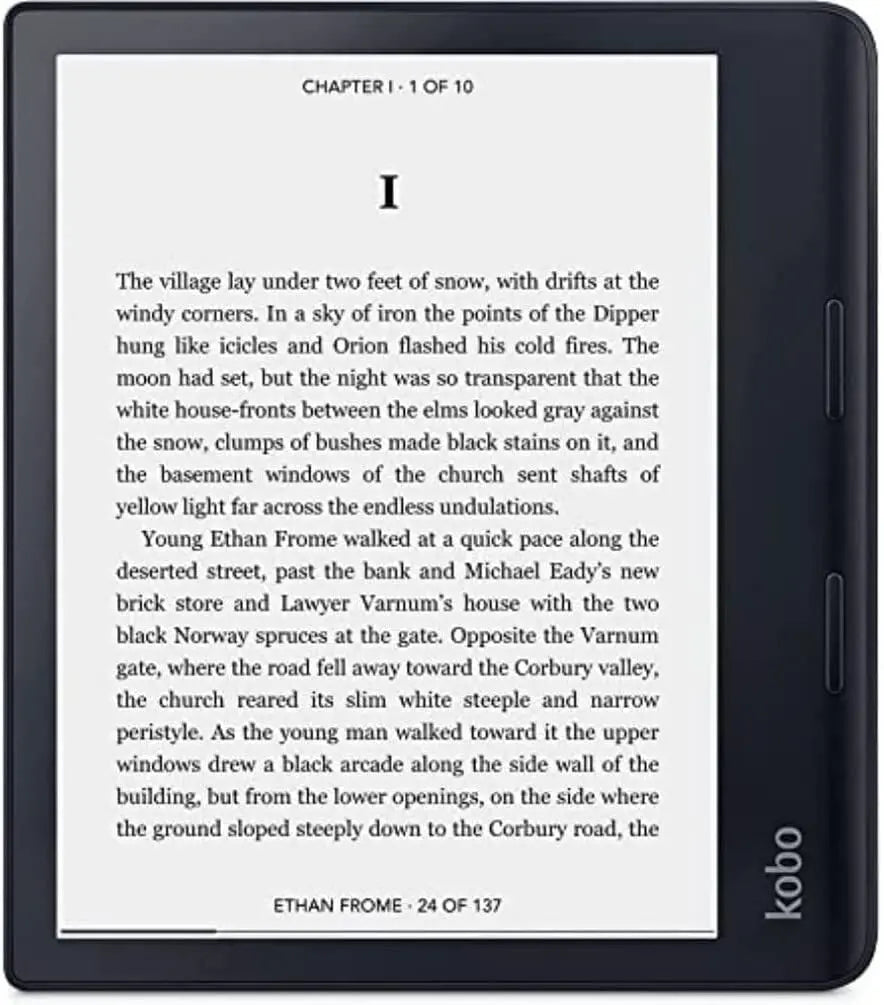 Kobo Sage 8″ E Kitap Okuyucu