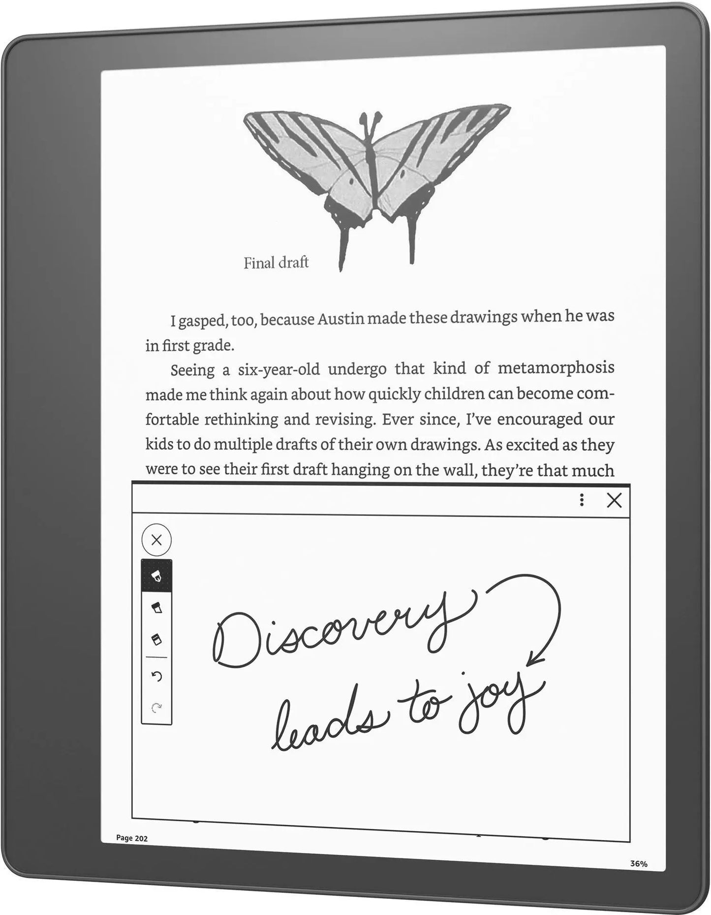 Amazon Kindle Scribe 2022 E Kitap Okuyucu Standart Pen 16 Gb