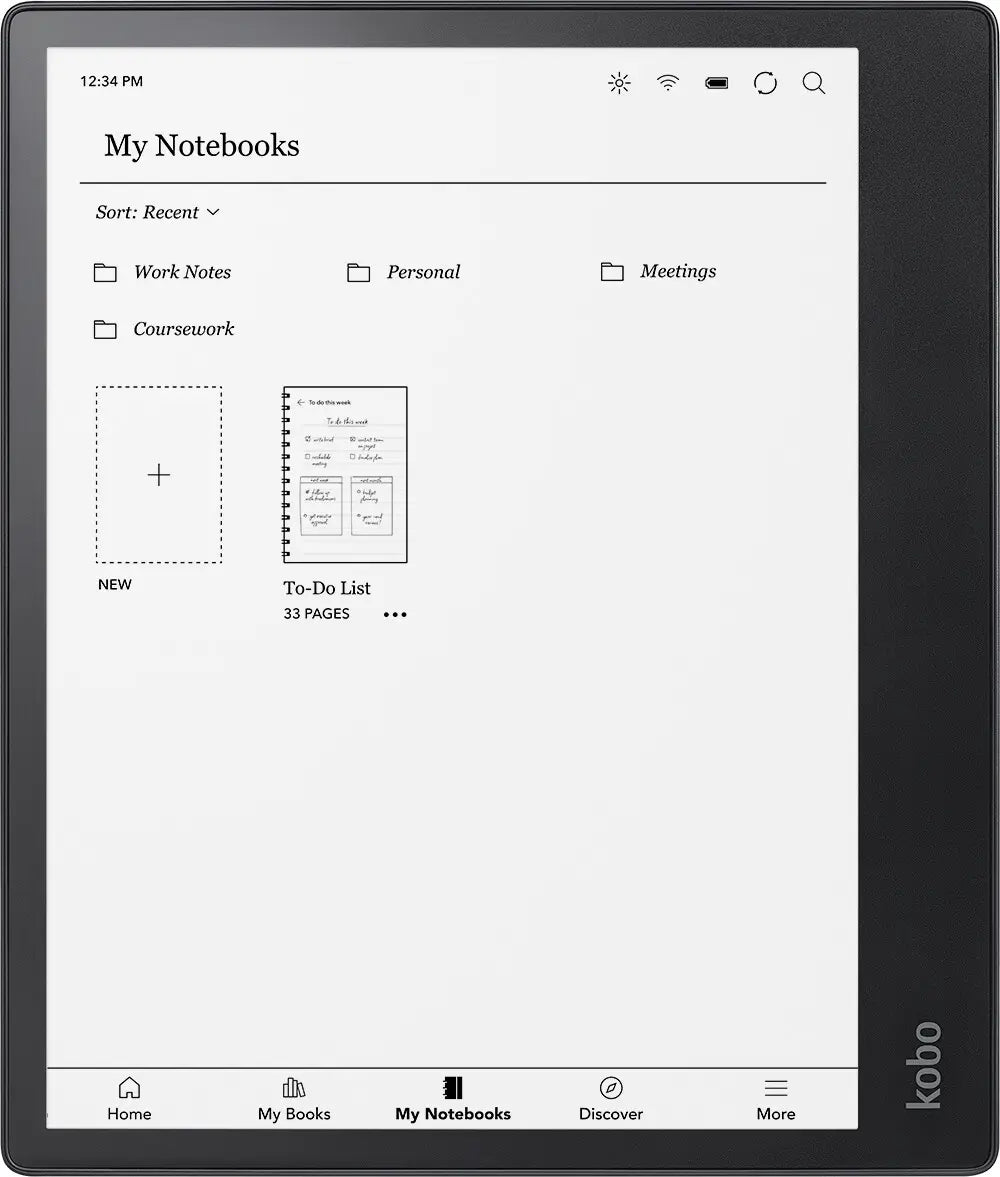 Kobo Elipsa 2e E Kitap Okuyucu 10.3″