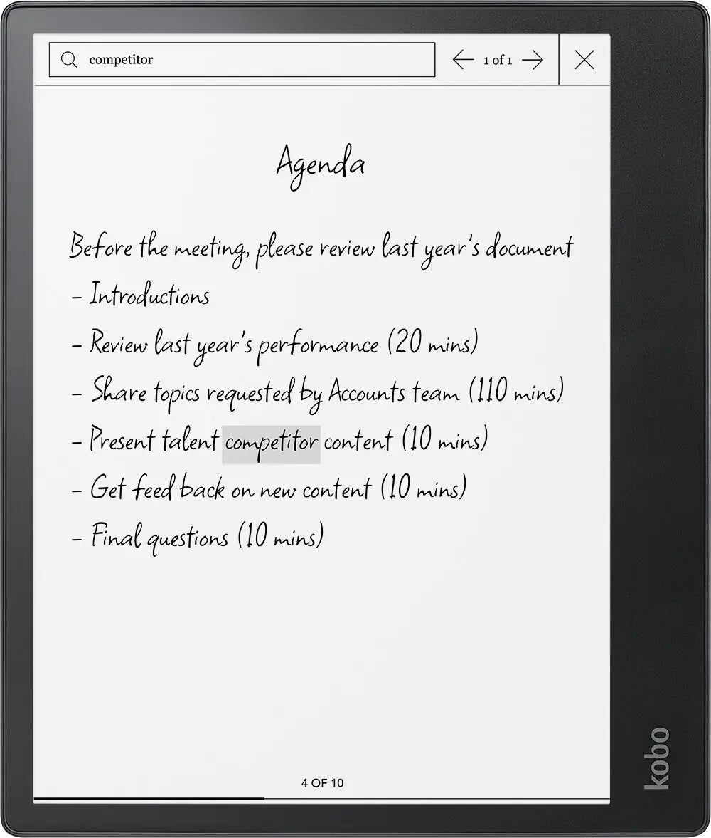 Kobo Elipsa 2e E Kitap Okuyucu 10.3″