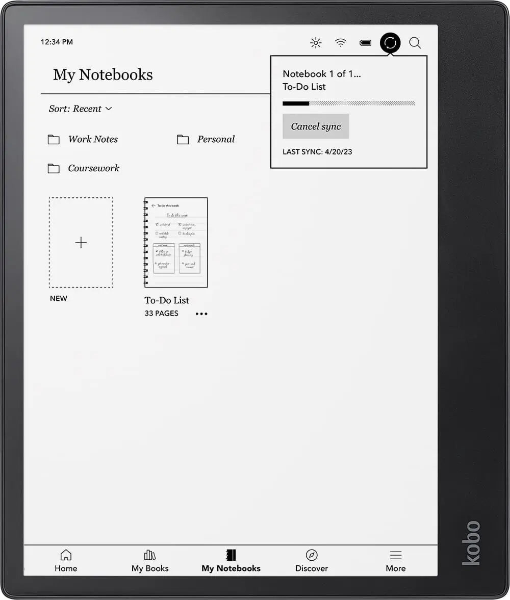 Kobo Elipsa 2e E Kitap Okuyucu 10.3″