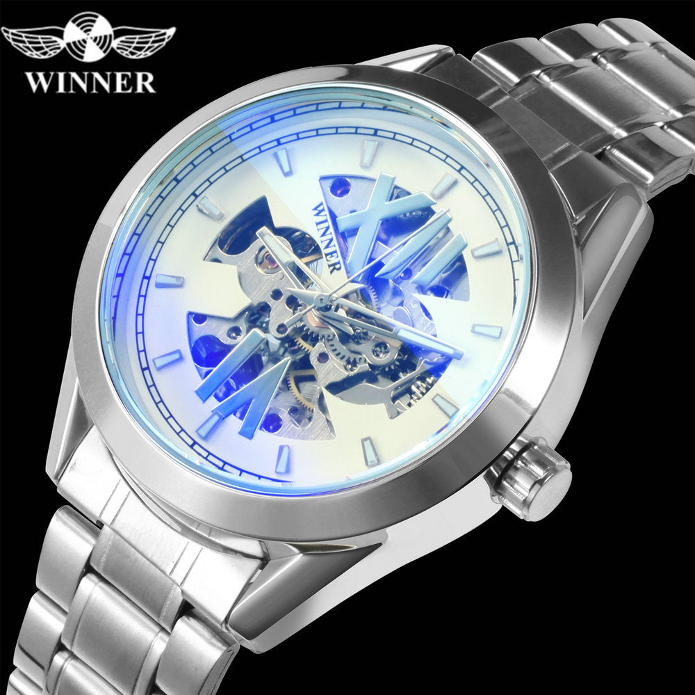 1017 Winner A2 2023 New Male Watches Business Automatic Mechanical Tourbillon Men's Wristwatches Top Brand Luxury Watch Men
