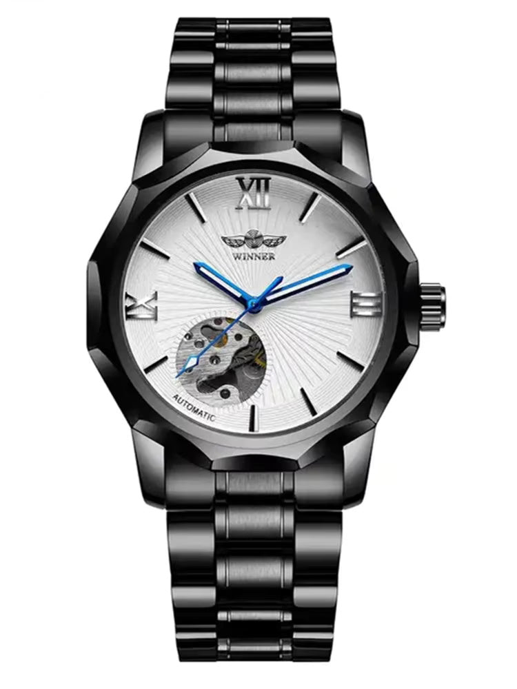 1044 Winner 199B High Quality Automatic Mechanical Movement Male Watch Round Waterproof Original china watches for men